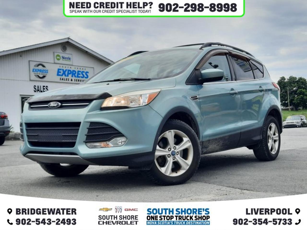 Awards: * Wards 10 Best Engines * 2013 KBB.com Brand Image Awards Recent Arrival! Sterling Gray Metallic 2013 Ford Escape SE For sale, Bridgewater AWD 6-Speed Automatic with Select-Shift EcoBoost 2.0L I4 GTDi DOHC Turbocharged VCT AWD, 6 Speakers, ABS brakes, Alloy wheels, Block heater, Brake assist, CD player, Compass, Delay-off headlights, Driver door bin, Dual front side impact airbags, Electronic Stability Control, Front fog lights, Front reading lights, Fully automatic headlights, Heated Cloth Buckets w/60/40 Rear Seat, Heated front seats, Knee airbag, Low tire pressure warning, Occupant sensing airbag, Outside temperature display, Overhead console, Power door mirrors, Power windows, Radio data system, Rear window defroster, Remote keyless entry, Speed control, Speed-sensing steering, Split folding rear seat, Steering wheel mounted audio controls, Tachometer, Telescoping steering wheel, Tilt steering wheel, Traction control, Variably intermittent wipers. Reviews: * Good performance and fuel efficiency; many high-tech features; agile handling; high-quality cabin; comfortable seating. Source: Edmunds * * Standout styling * Excellent fuel economy * Good technology package * Sporty handling Source: KBB.com