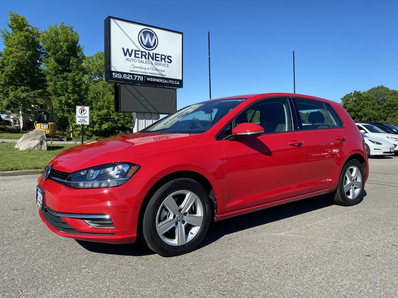 Used 2021 Volkswagen Golf TSI 8A for sale in Cambridge, ON