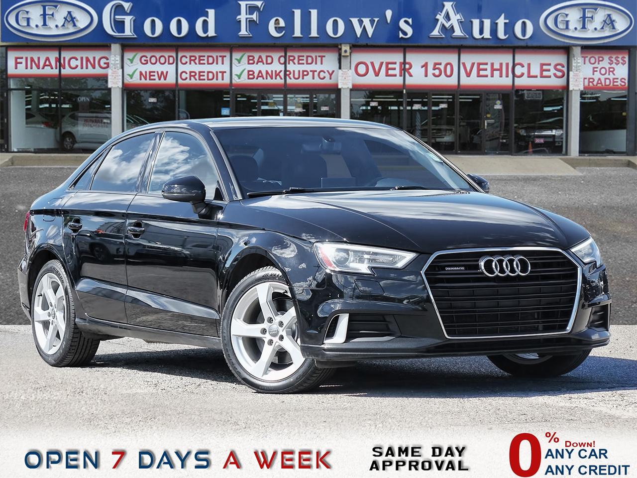 2019 Audi A3 KOMFORT MODEL, FWD, LEATHER SEATS, SUNROOF, REARVI Photo23