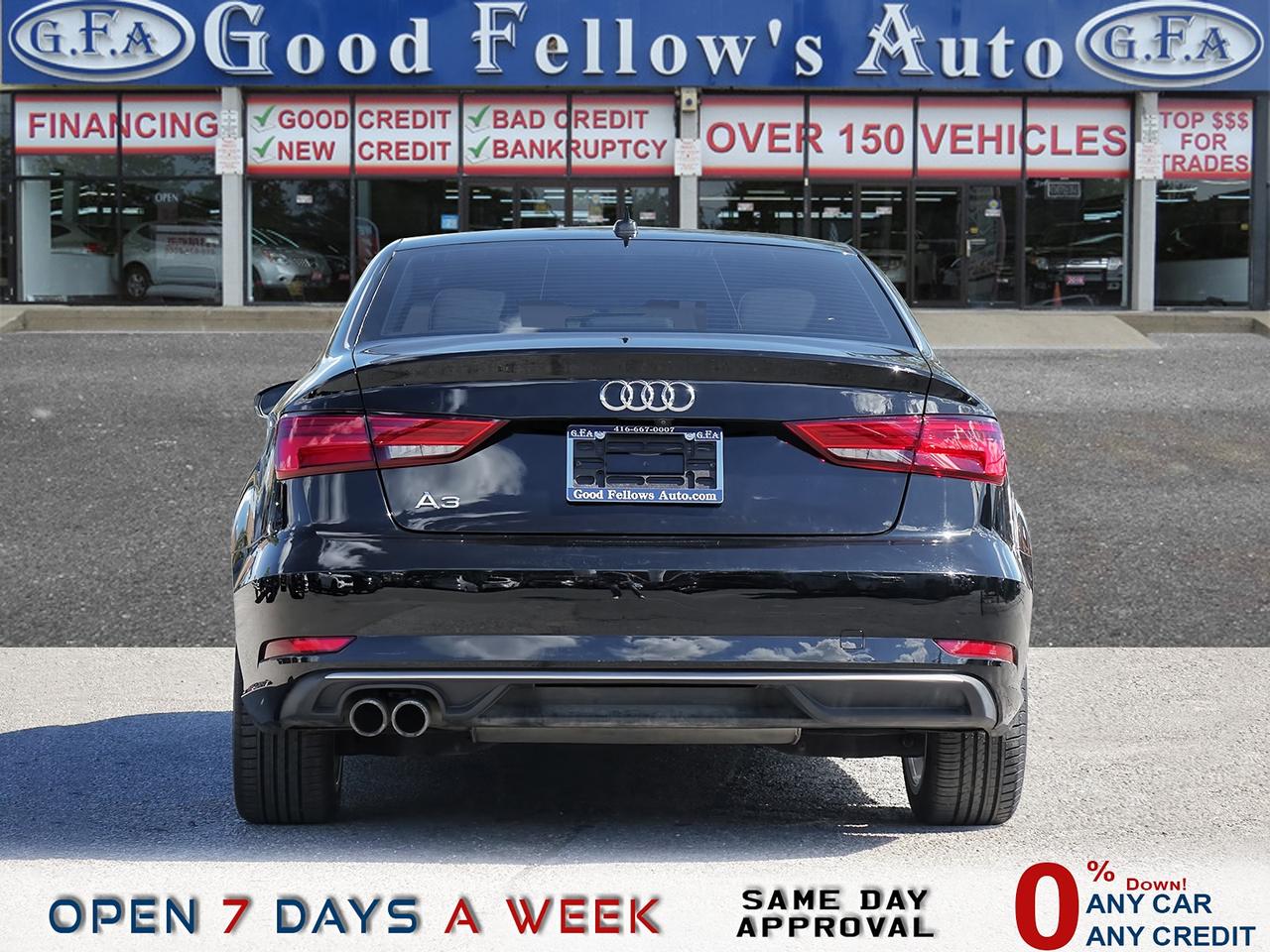 2019 Audi A3 KOMFORT MODEL, FWD, LEATHER SEATS, SUNROOF, REARVI Photo26