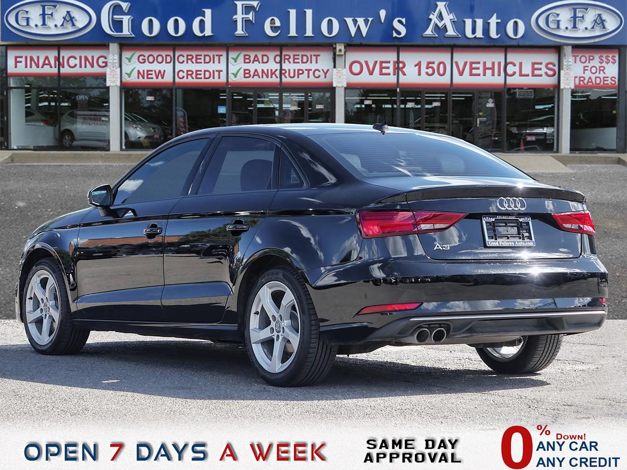 2019 Audi A3 KOMFORT MODEL, FWD, LEATHER SEATS, SUNROOF, REARVI Photo27