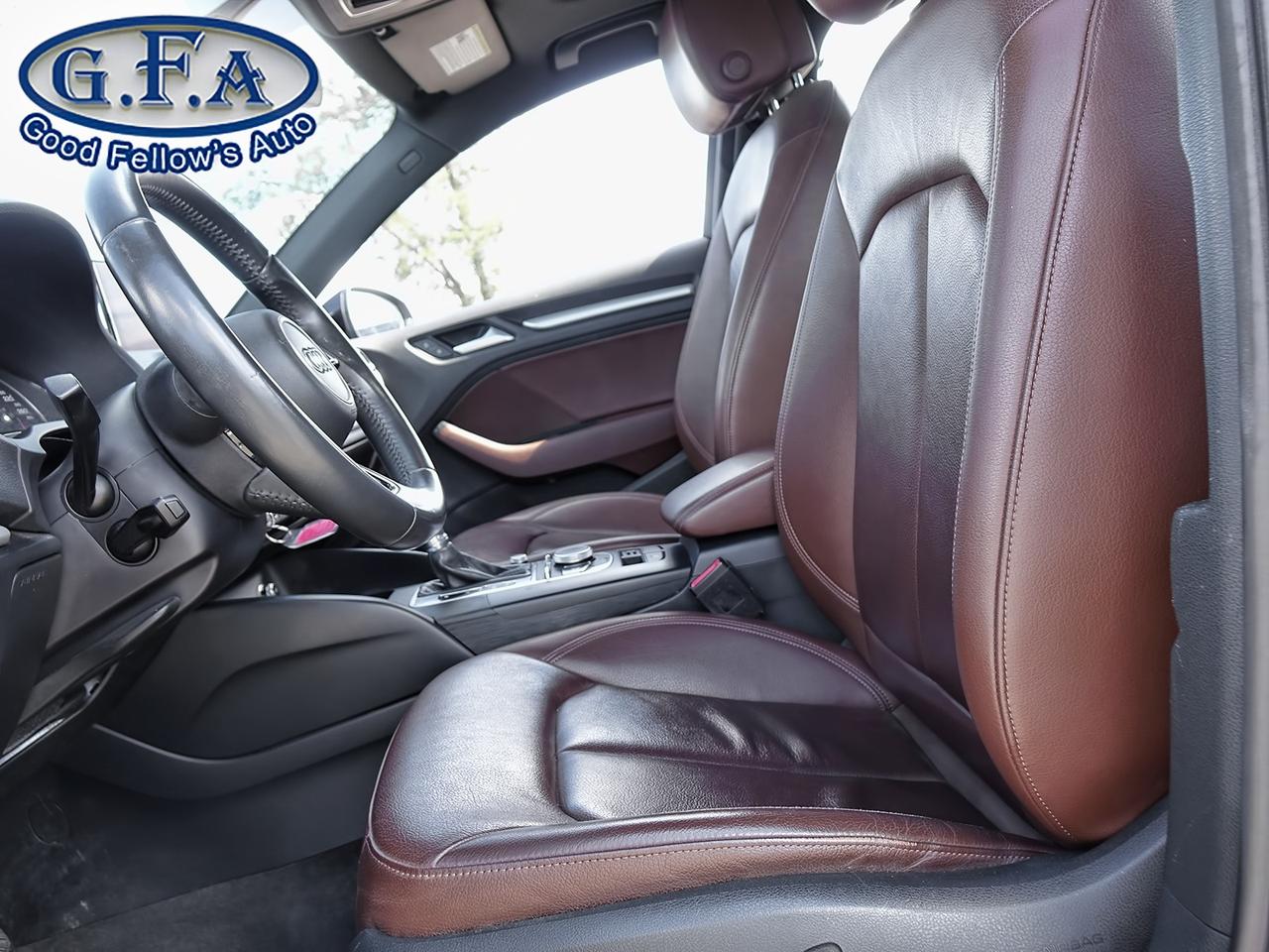 2019 Audi A3 KOMFORT MODEL, FWD, LEATHER SEATS, SUNROOF, REARVI Photo8