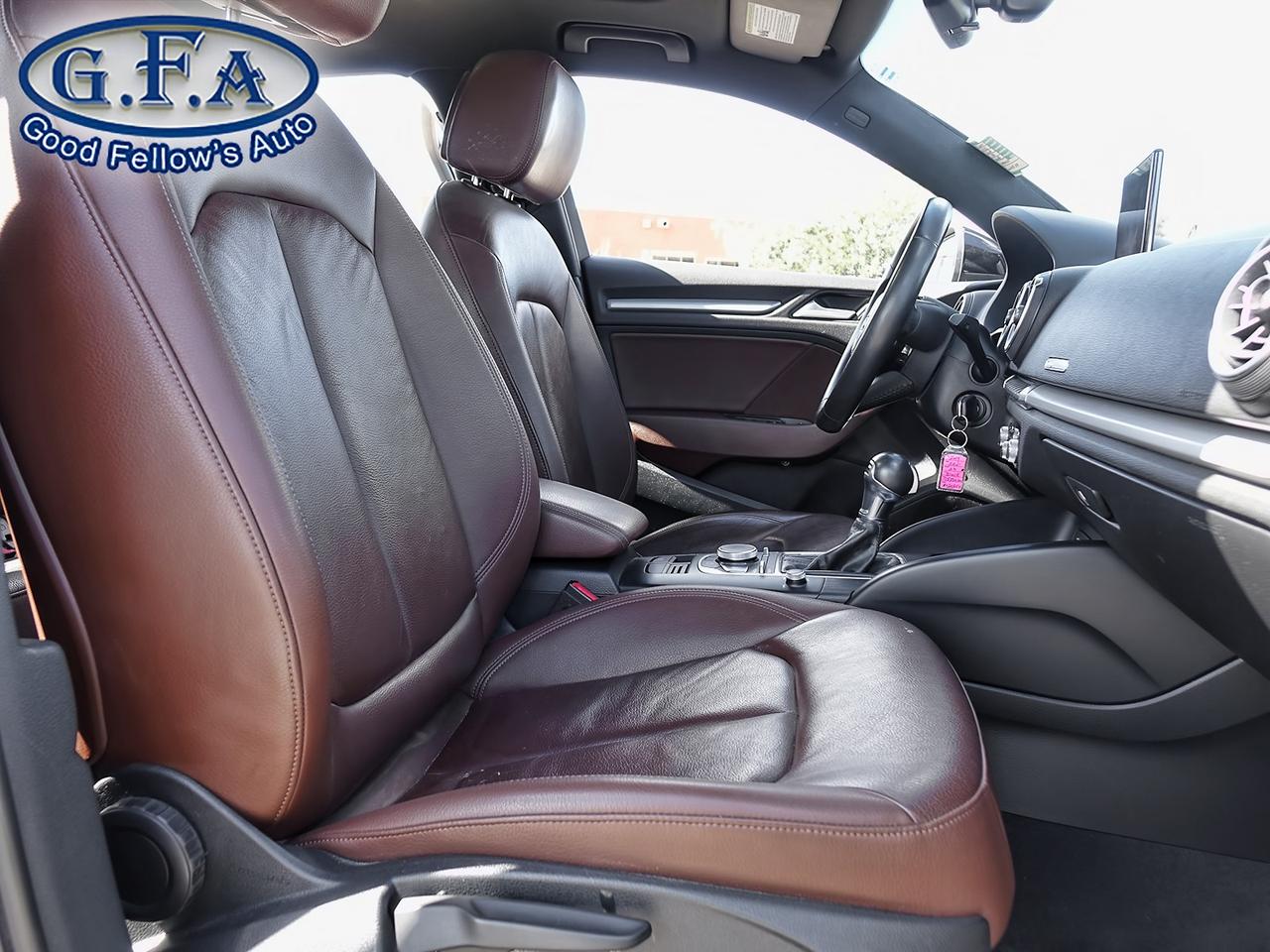 2019 Audi A3 KOMFORT MODEL, FWD, LEATHER SEATS, SUNROOF, REARVI Photo33