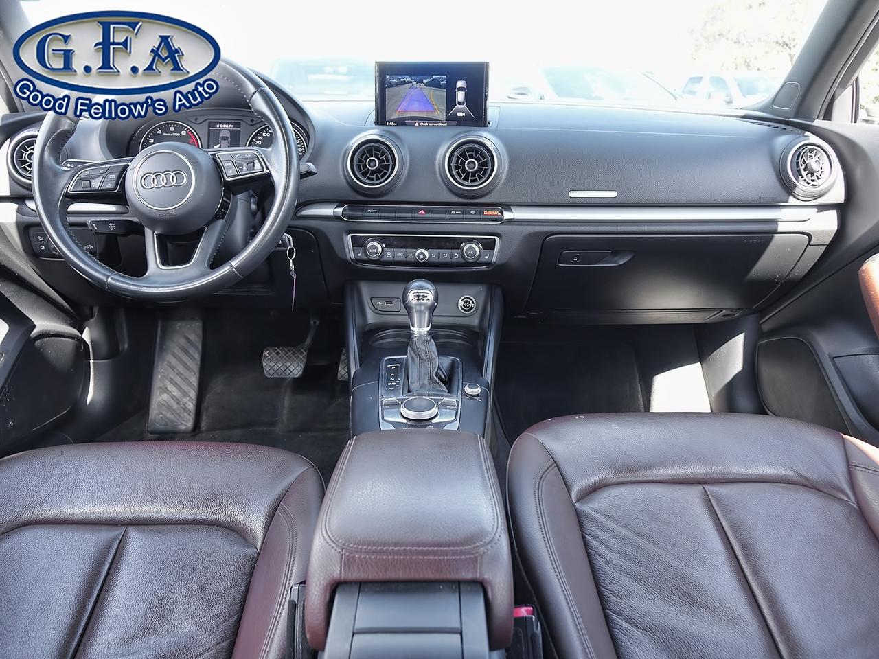 2019 Audi A3 KOMFORT MODEL, FWD, LEATHER SEATS, SUNROOF, REARVI Photo34