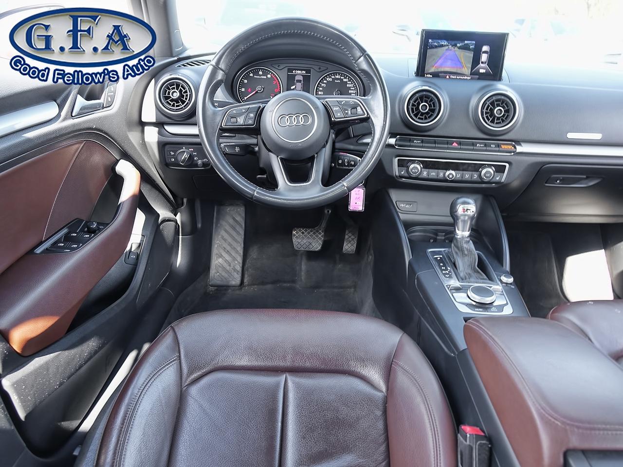 2019 Audi A3 KOMFORT MODEL, FWD, LEATHER SEATS, SUNROOF, REARVI Photo13