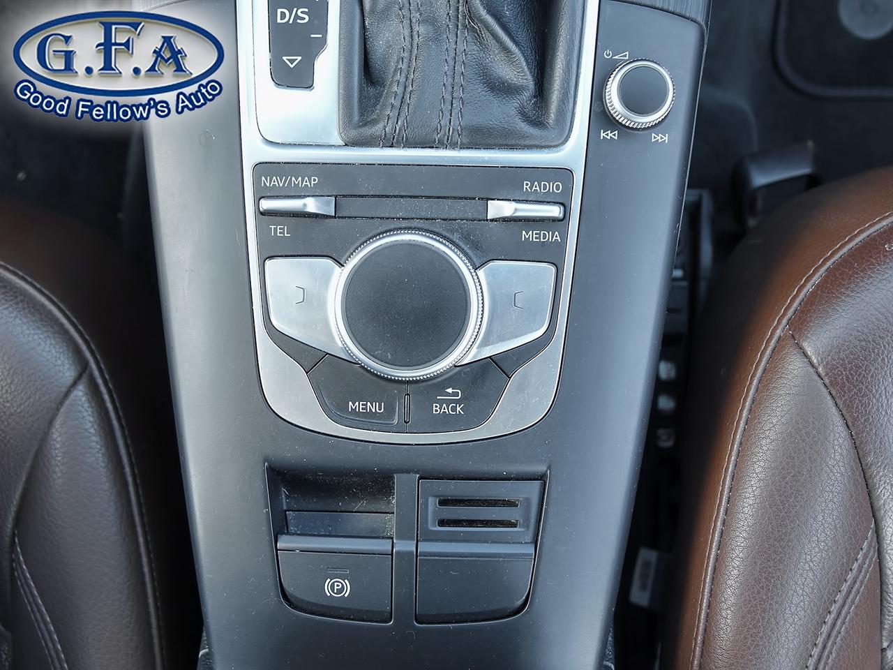 2019 Audi A3 KOMFORT MODEL, FWD, LEATHER SEATS, SUNROOF, REARVI Photo15