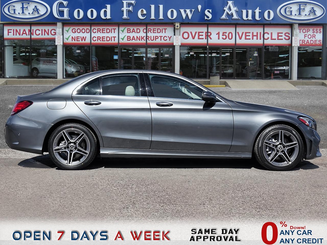2021 Mercedes-Benz C-Class 4MATIC, PREMIUM PACKAGE, LEATHER SEATS, PANORAMIC Photo28