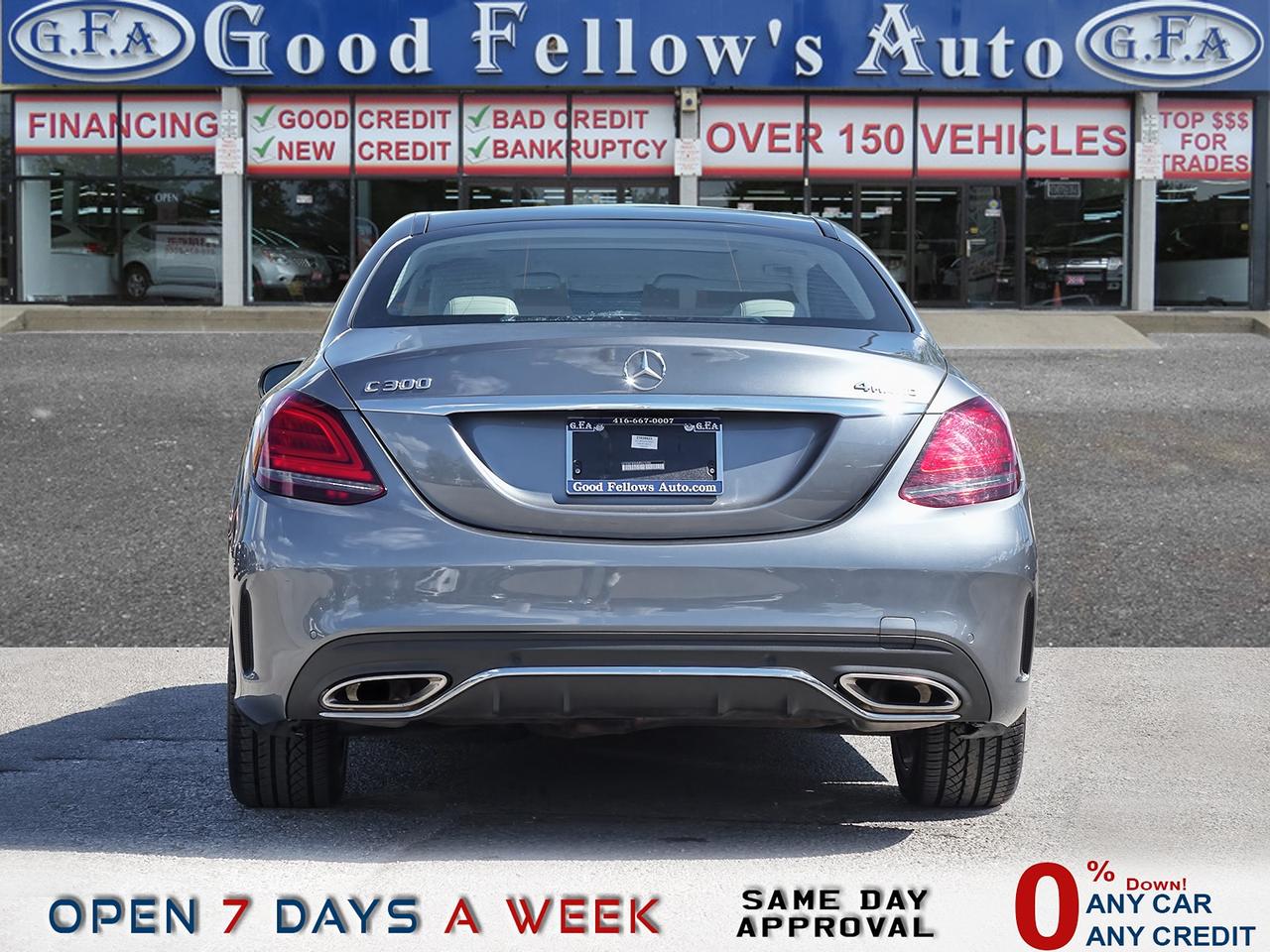 2021 Mercedes-Benz C-Class 4MATIC, PREMIUM PACKAGE, LEATHER SEATS, PANORAMIC Photo4