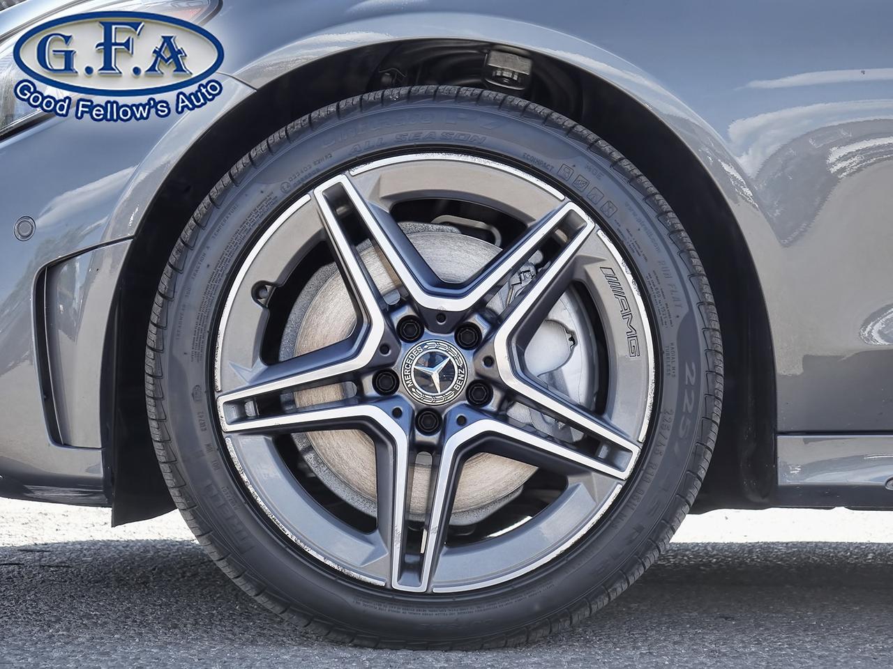 2021 Mercedes-Benz C-Class 4MATIC, PREMIUM PACKAGE, LEATHER SEATS, PANORAMIC Photo