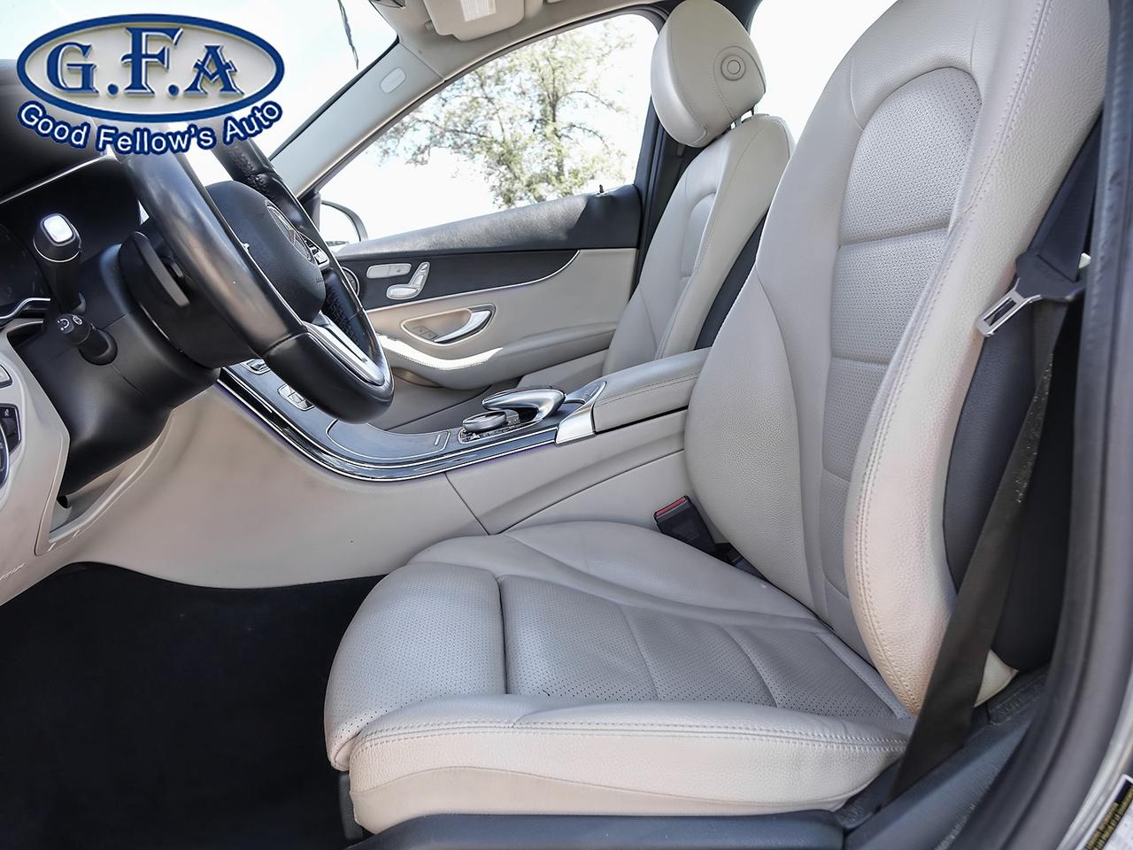 2021 Mercedes-Benz C-Class 4MATIC, PREMIUM PACKAGE, LEATHER SEATS, PANORAMIC Photo8