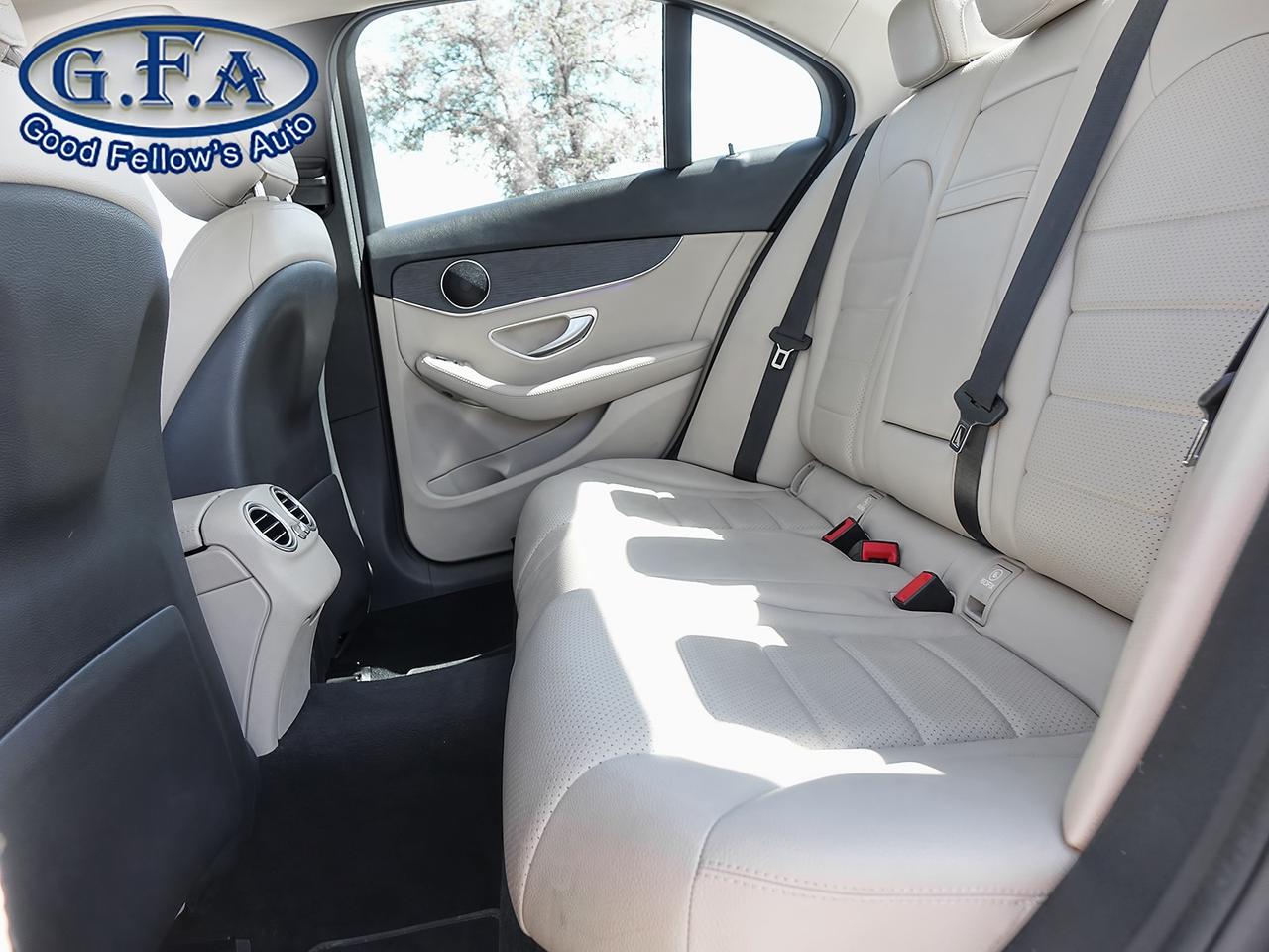 2021 Mercedes-Benz C-Class 4MATIC, PREMIUM PACKAGE, LEATHER SEATS, PANORAMIC Photo9