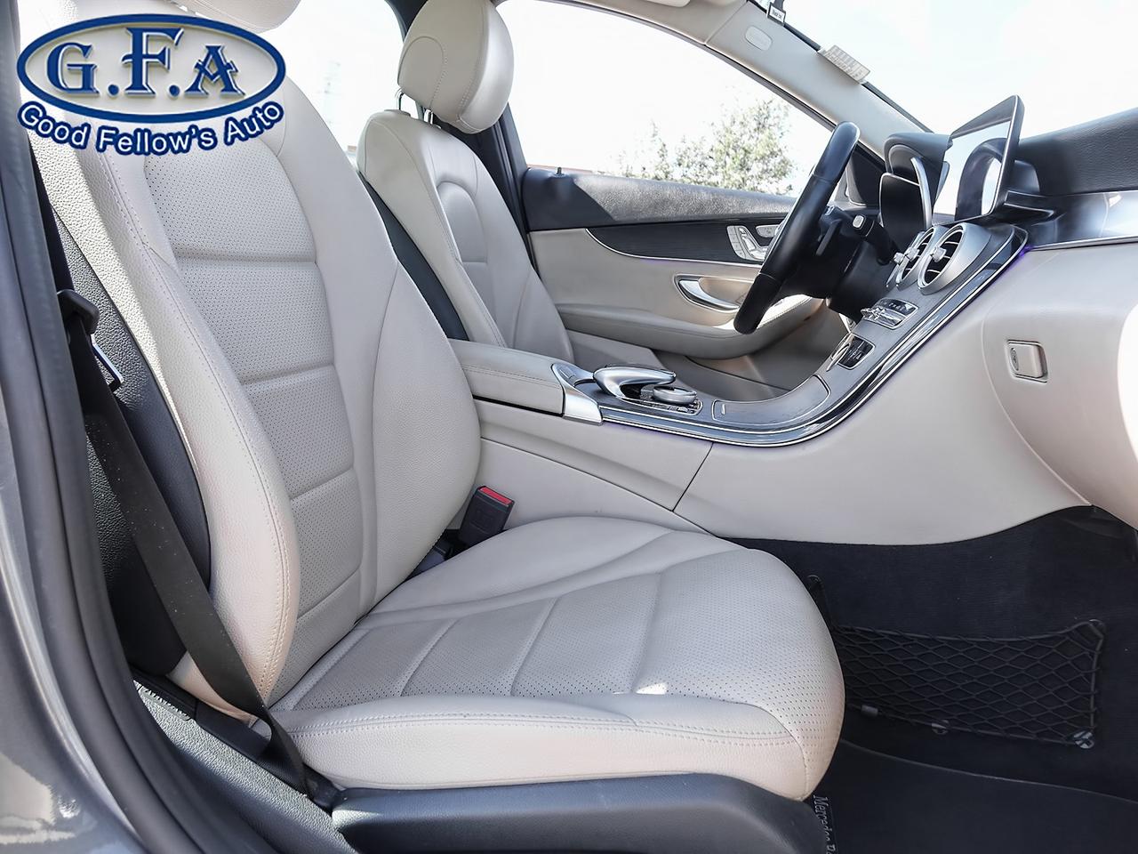 2021 Mercedes-Benz C-Class 4MATIC, PREMIUM PACKAGE, LEATHER SEATS, PANORAMIC Photo10