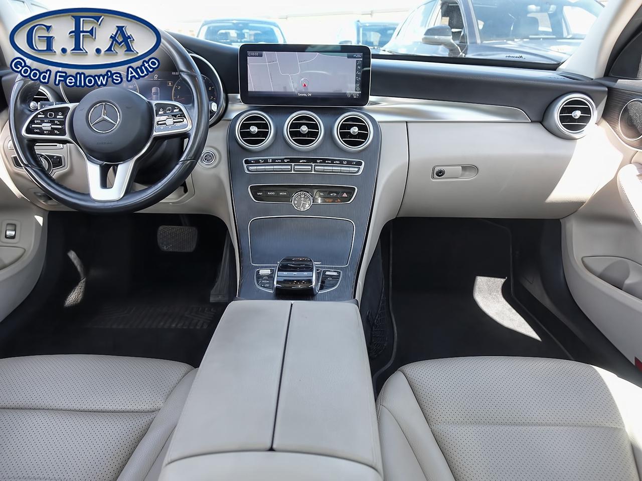2021 Mercedes-Benz C-Class 4MATIC, PREMIUM PACKAGE, LEATHER SEATS, PANORAMIC Photo