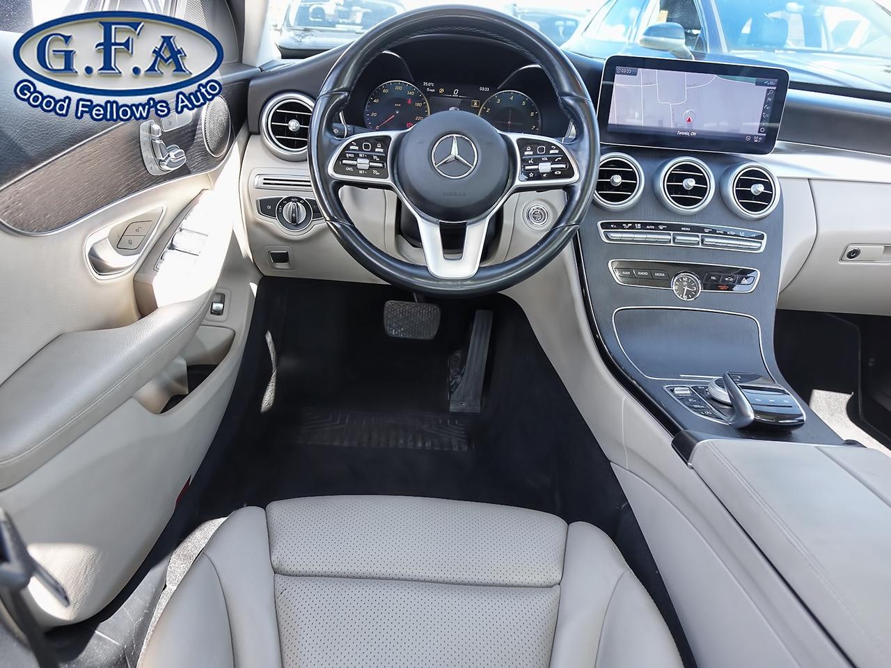 2021 Mercedes-Benz C-Class 4MATIC, PREMIUM PACKAGE, LEATHER SEATS, PANORAMIC Photo12