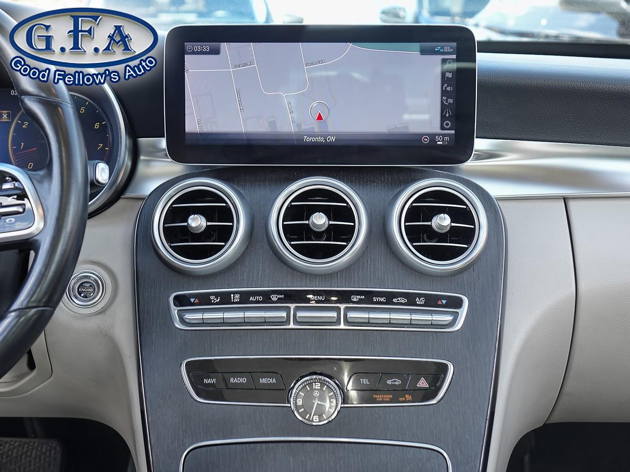 2021 Mercedes-Benz C-Class 4MATIC, PREMIUM PACKAGE, LEATHER SEATS, PANORAMIC Photo