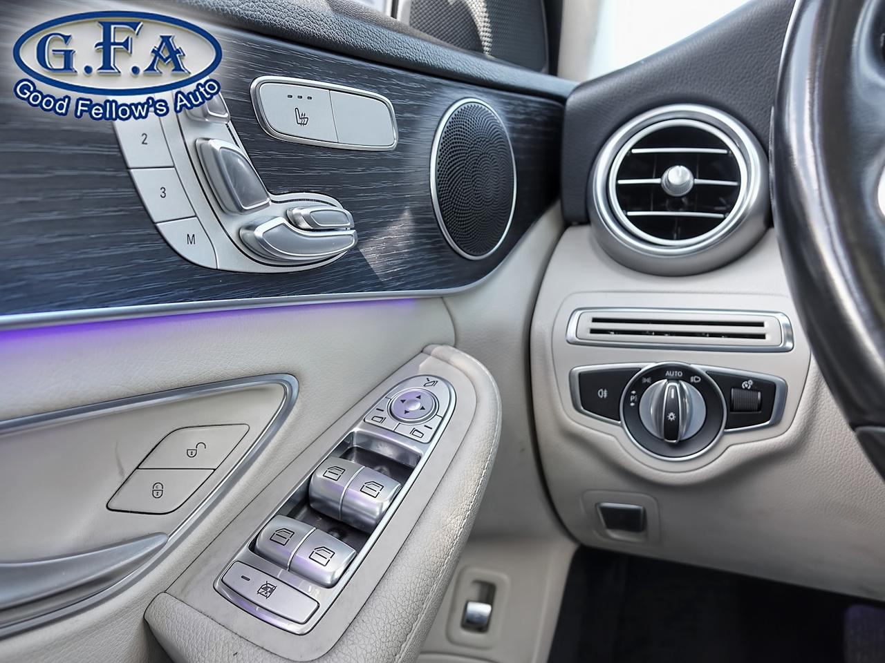 2021 Mercedes-Benz C-Class 4MATIC, PREMIUM PACKAGE, LEATHER SEATS, PANORAMIC Photo43