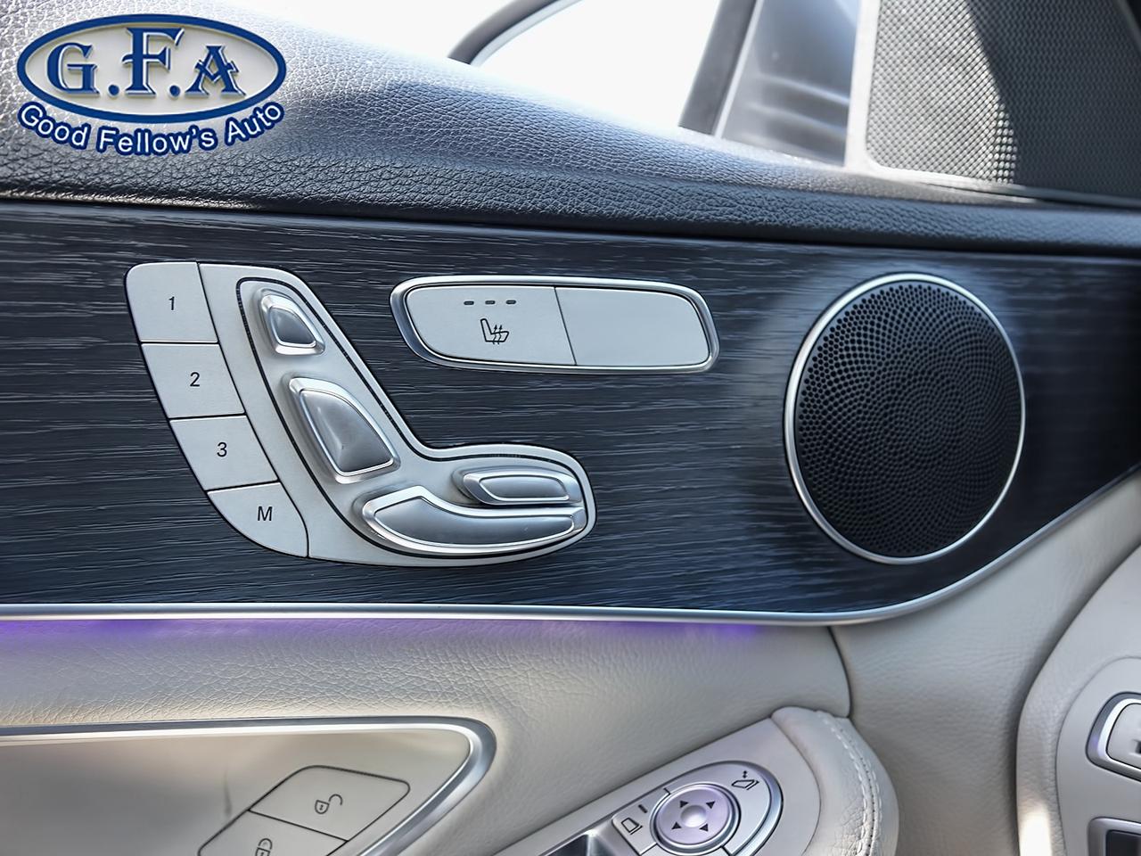 2021 Mercedes-Benz C-Class 4MATIC, PREMIUM PACKAGE, LEATHER SEATS, PANORAMIC Photo