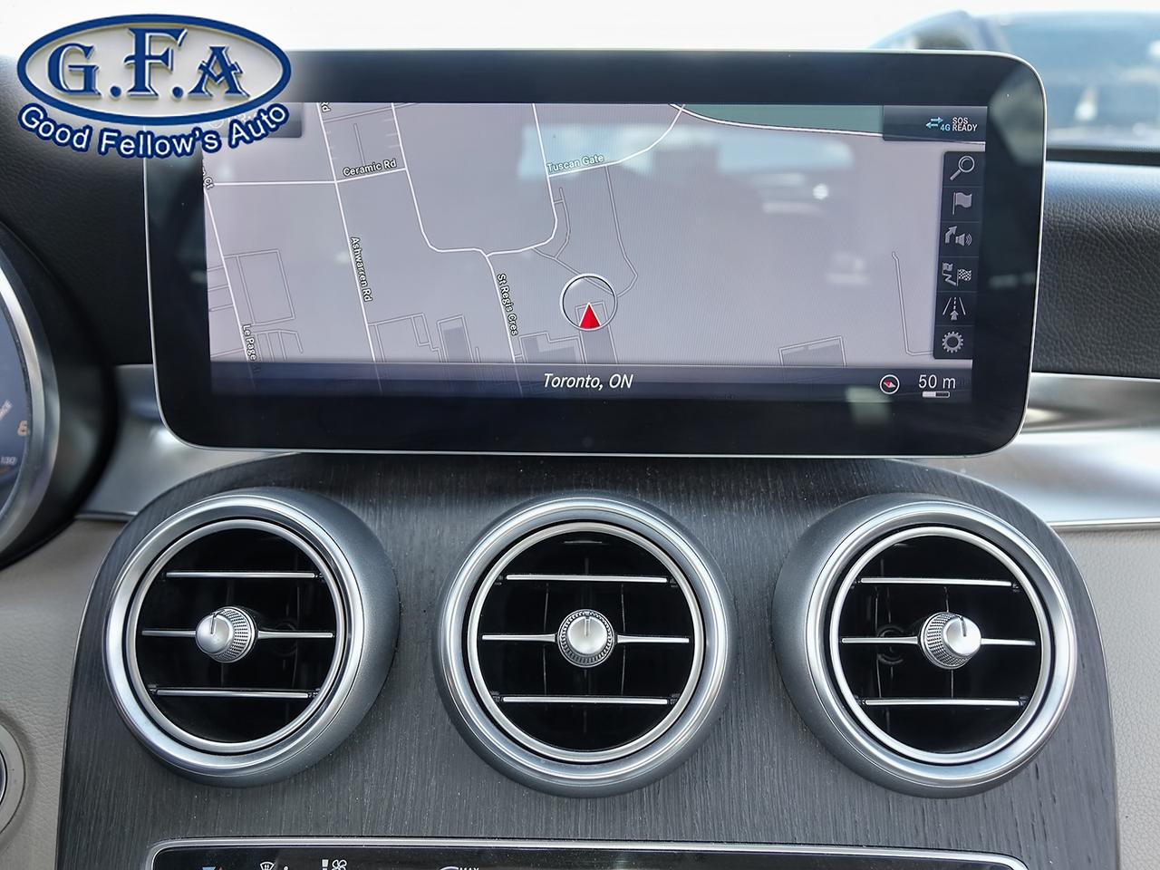 2021 Mercedes-Benz C-Class 4MATIC, PREMIUM PACKAGE, LEATHER SEATS, PANORAMIC Photo