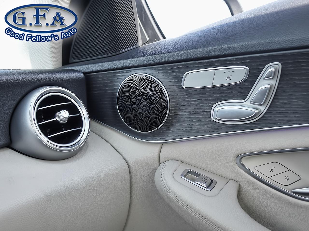 2021 Mercedes-Benz C-Class 4MATIC, PREMIUM PACKAGE, LEATHER SEATS, PANORAMIC Photo