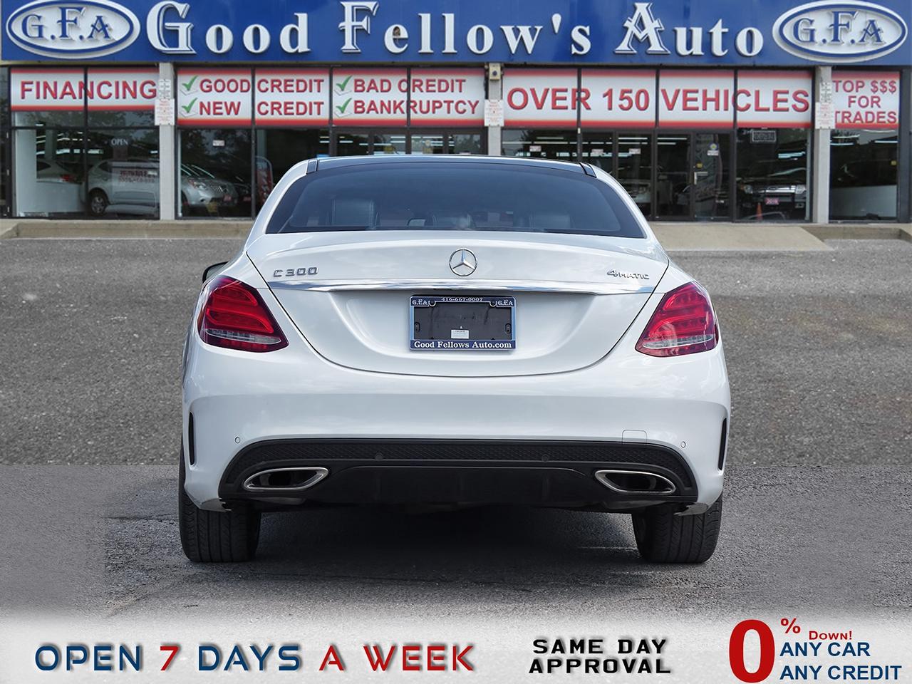 2017 Mercedes-Benz C-Class 4MATIC, SUNROOF, LEATHER SEATS, HEATED SEATS, POWE Photo26