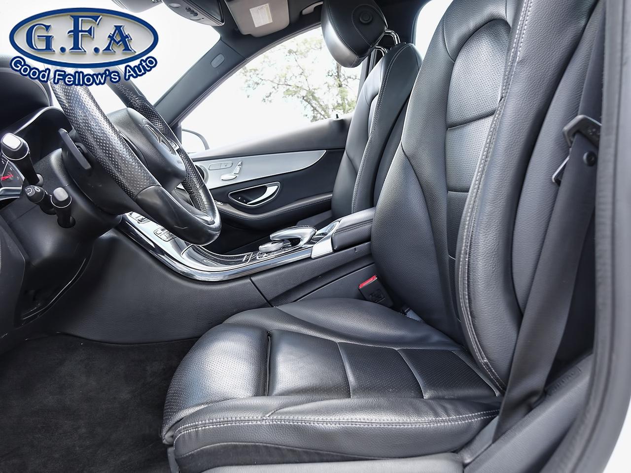 2017 Mercedes-Benz C-Class 4MATIC, SUNROOF, LEATHER SEATS, HEATED SEATS, POWE Photo8