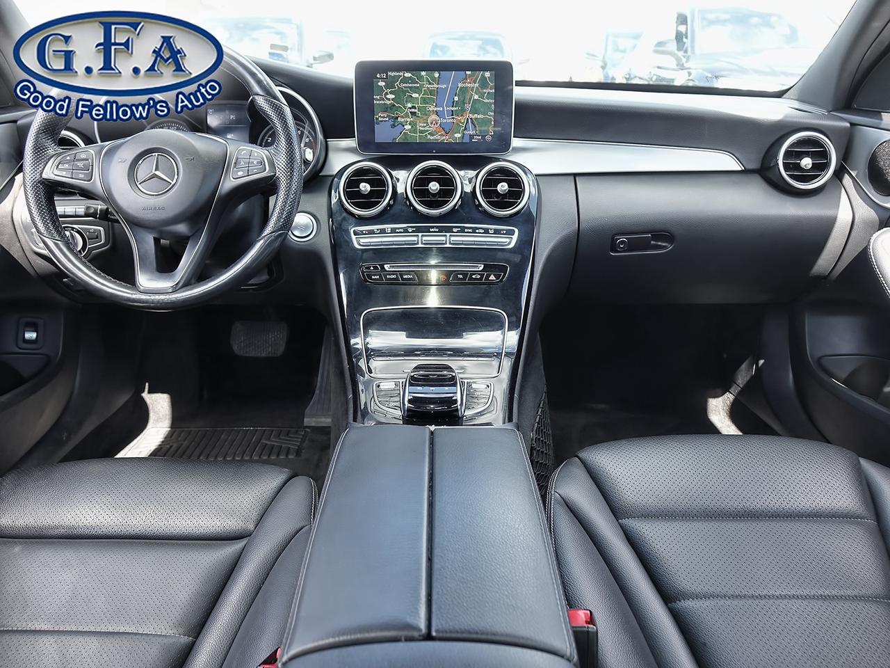 2017 Mercedes-Benz C-Class 4MATIC, SUNROOF, LEATHER SEATS, HEATED SEATS, POWE Photo11