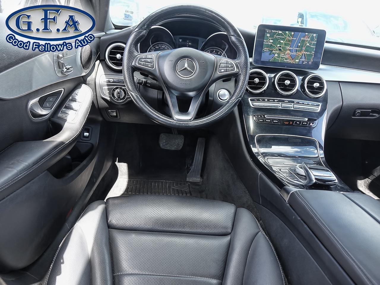 2017 Mercedes-Benz C-Class 4MATIC, SUNROOF, LEATHER SEATS, HEATED SEATS, POWE Photo34