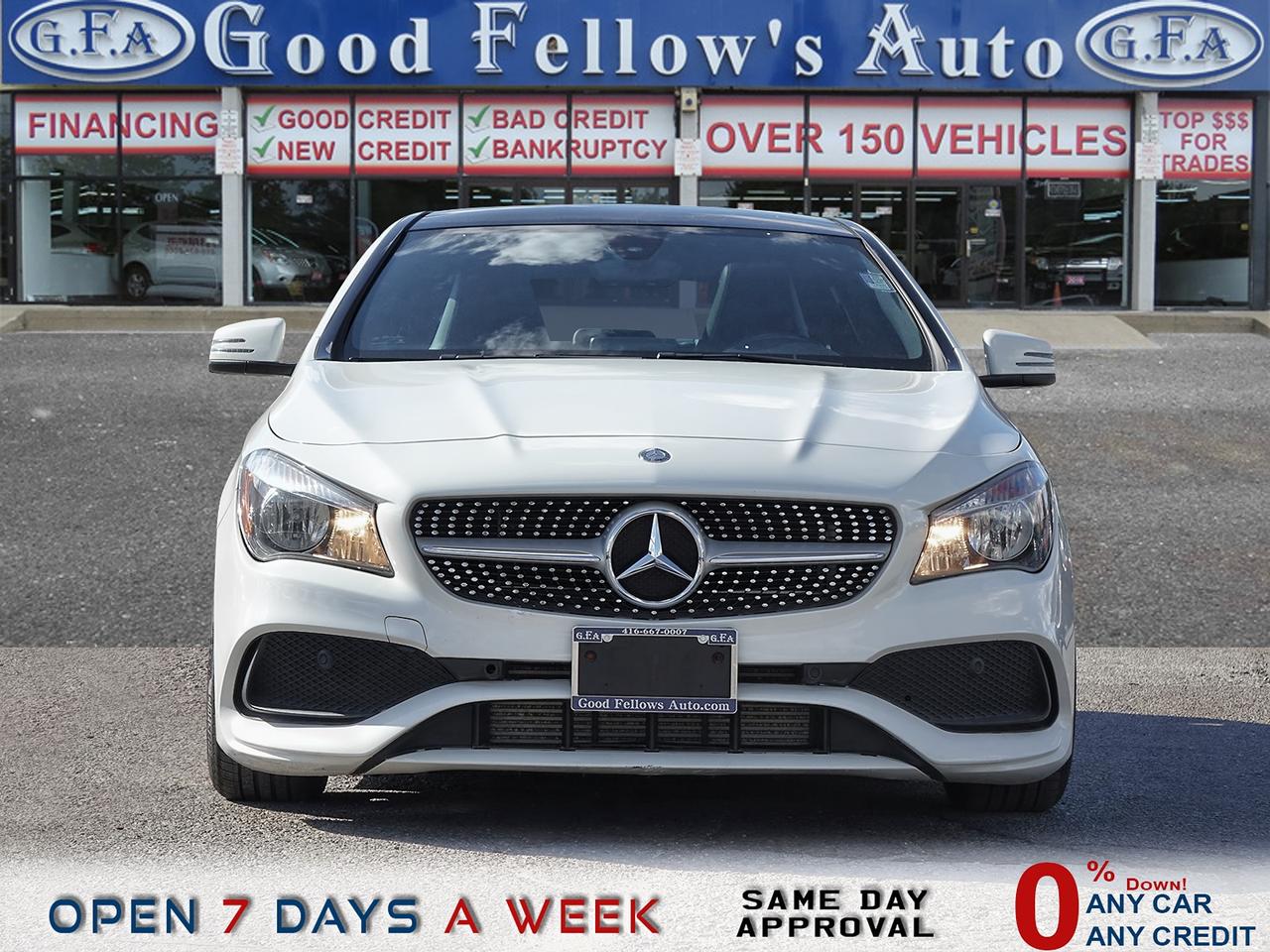 2017 Mercedes-Benz CLA-Class 4MATIC, SUNROOF, LEATHER SEATS, HEATED SEATS, POWE Photo25