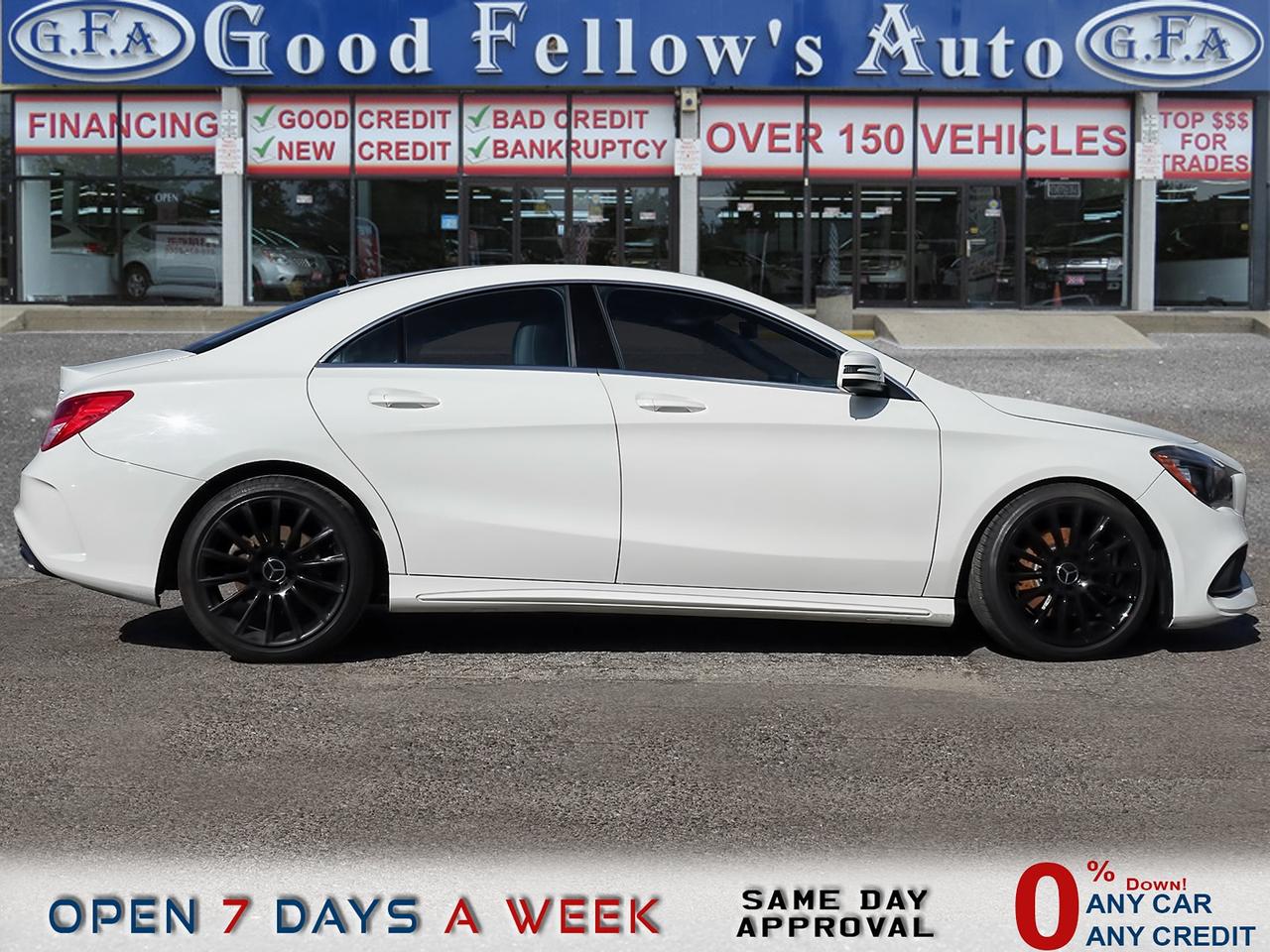 2017 Mercedes-Benz CLA-Class 4MATIC, SUNROOF, LEATHER SEATS, HEATED SEATS, POWE Photo26