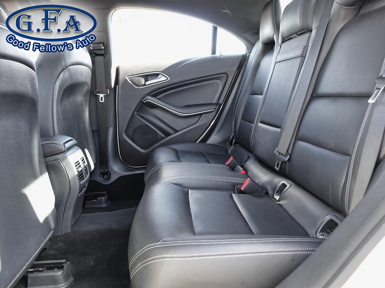 2017 Mercedes-Benz CLA-Class 4MATIC, SUNROOF, LEATHER SEATS, HEATED SEATS, POWE Photo32