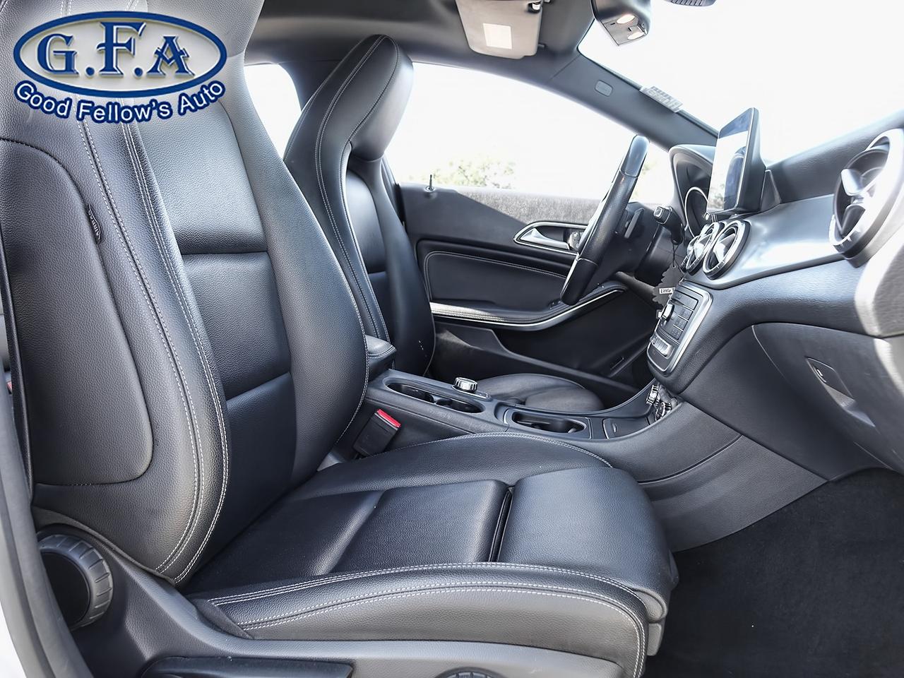 2017 Mercedes-Benz CLA-Class 4MATIC, SUNROOF, LEATHER SEATS, HEATED SEATS, POWE Photo10