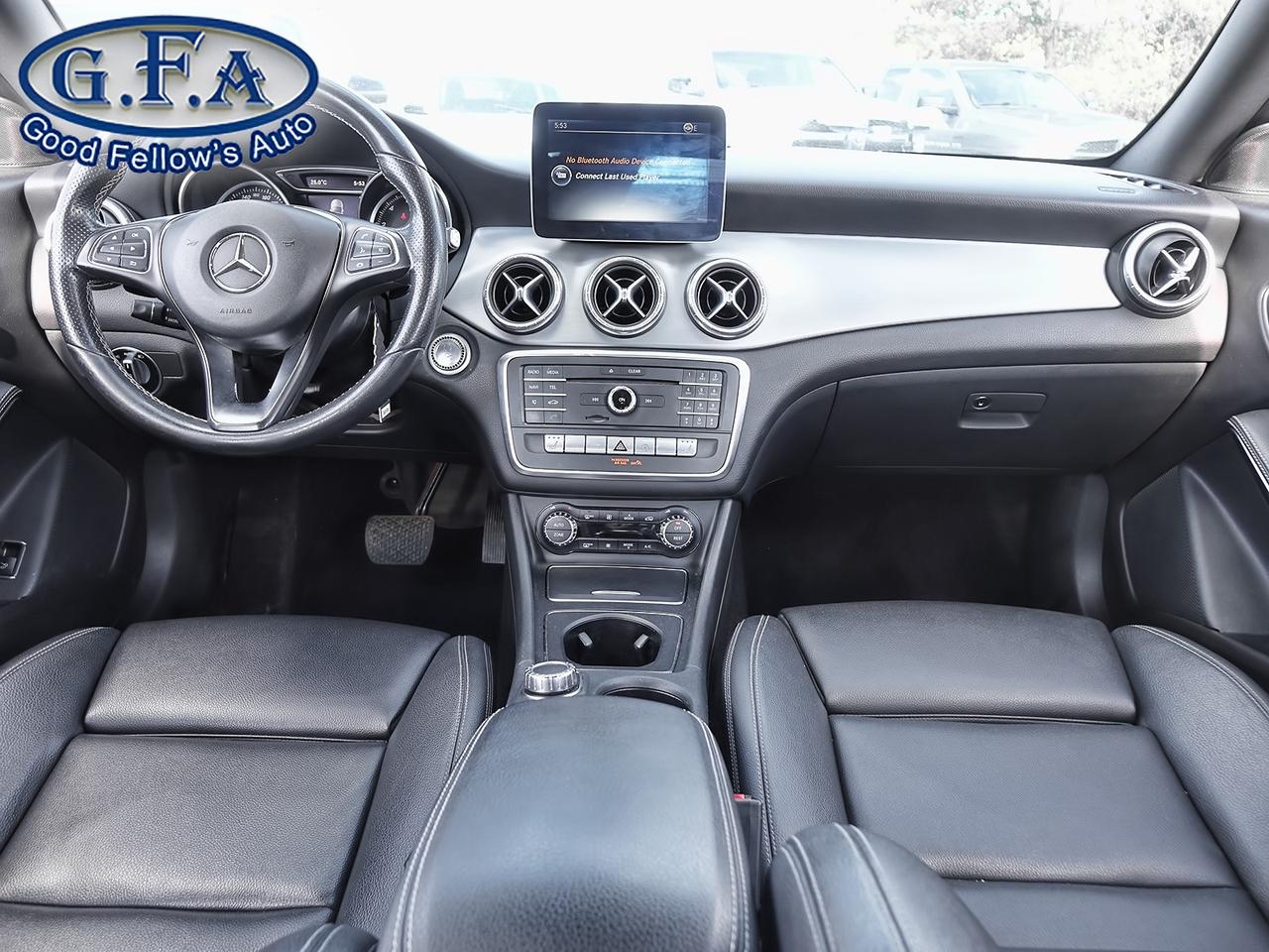 2017 Mercedes-Benz CLA-Class 4MATIC, SUNROOF, LEATHER SEATS, HEATED SEATS, POWE Photo11
