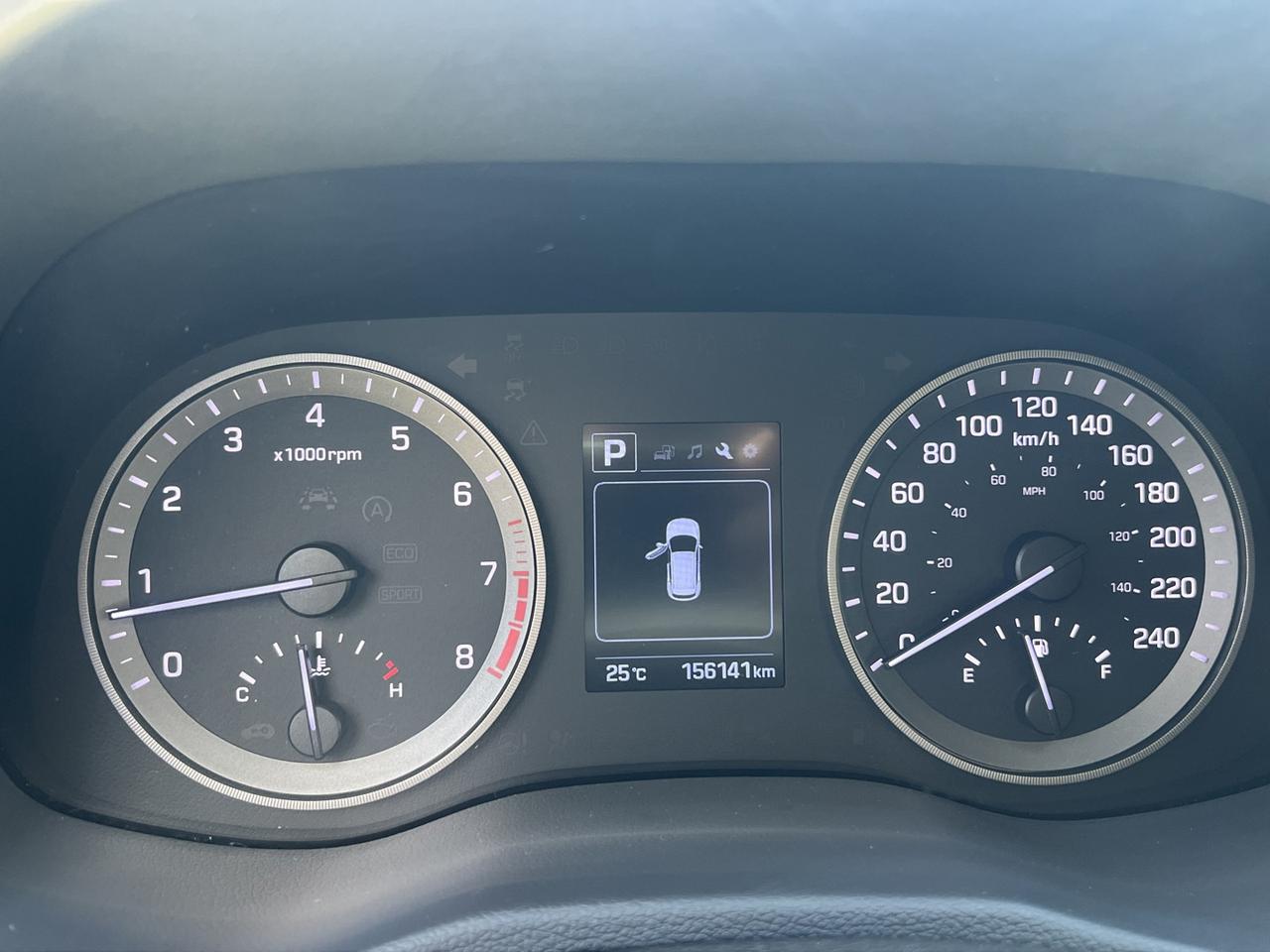 2018 Hyundai Tucson SE Photo