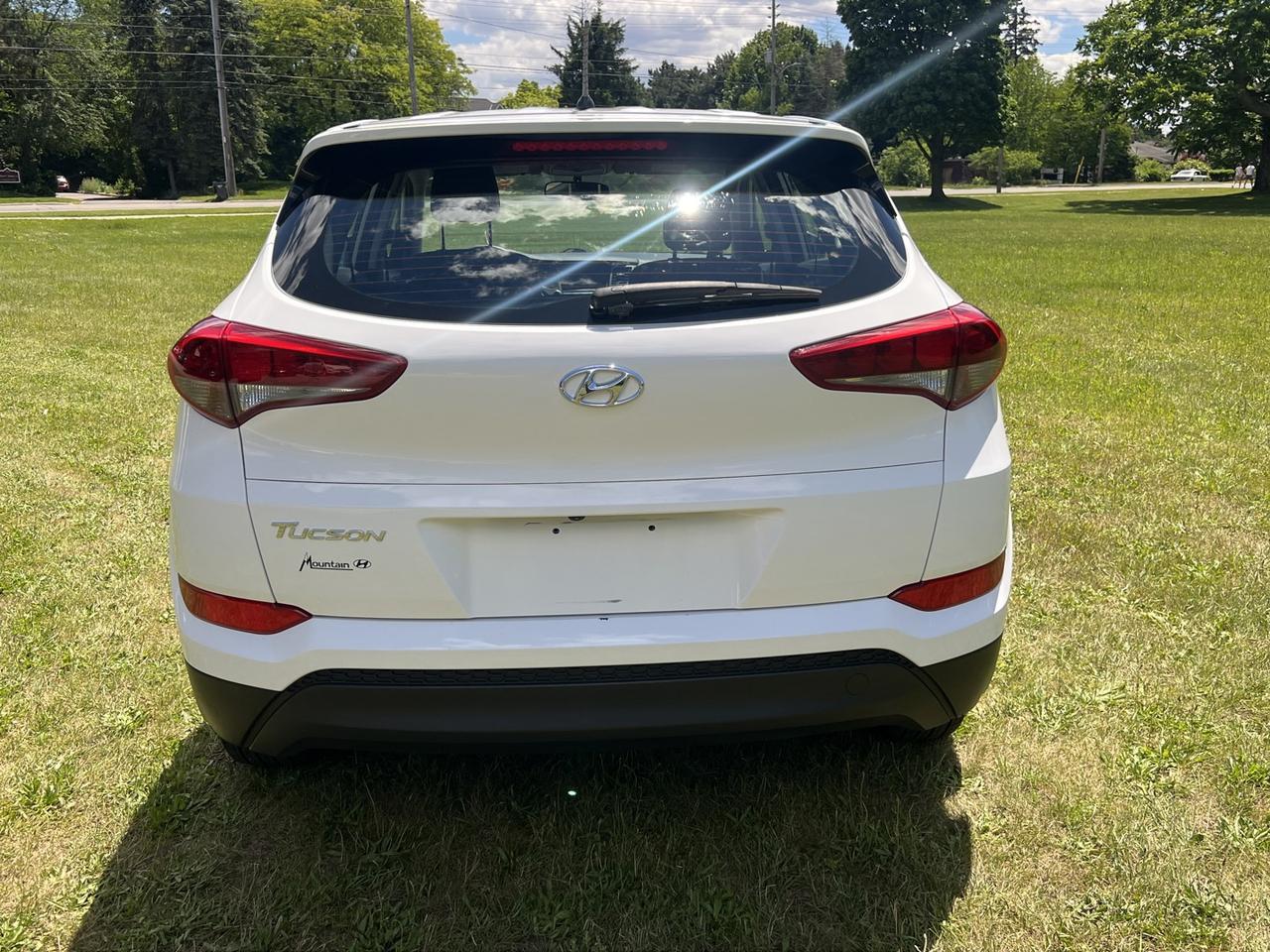 2018 Hyundai Tucson SE Photo