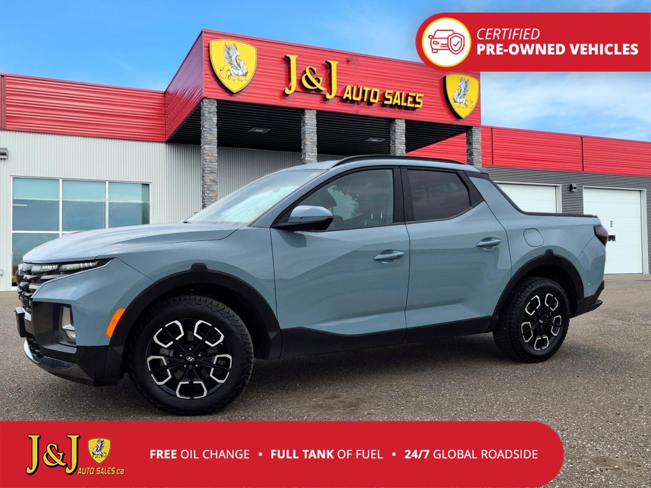 Used 2022 Hyundai Santa Cruz  for sale in Brandon, MB