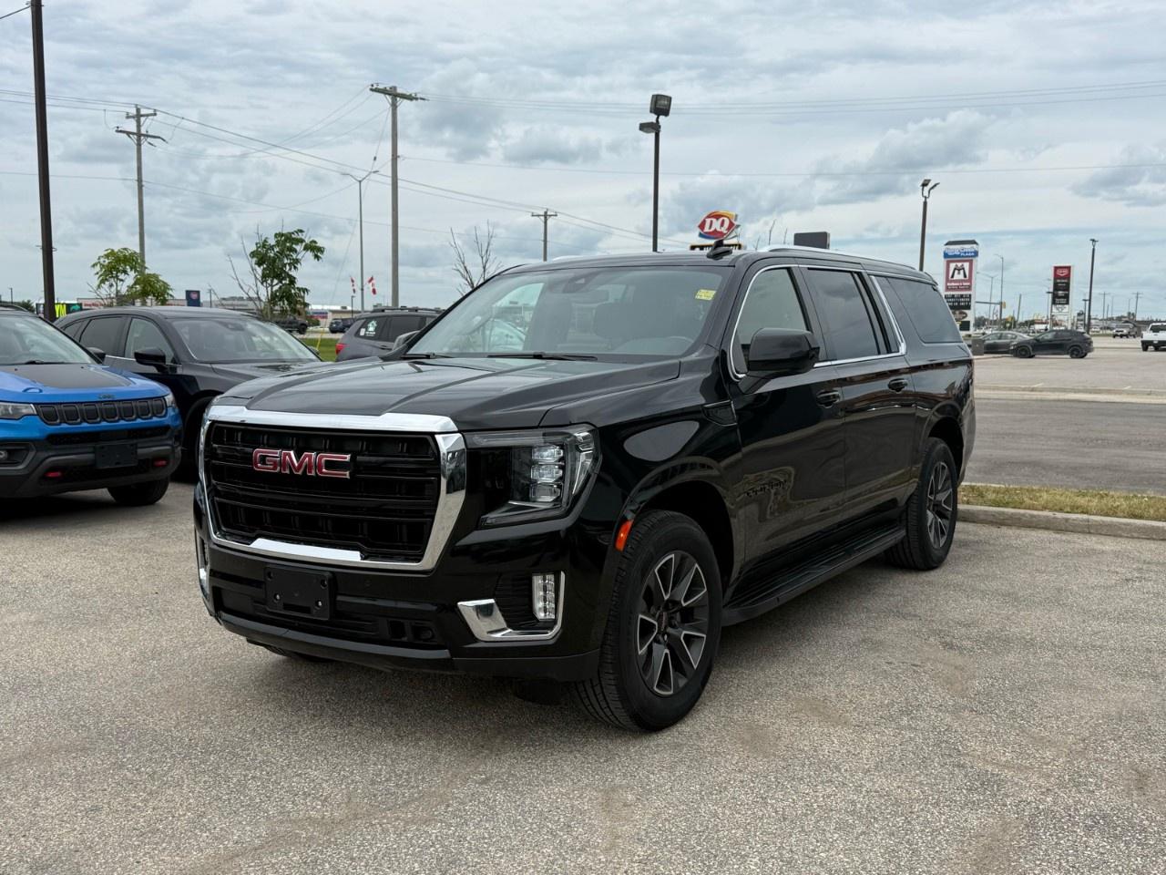 This 2022 GMC Yukon XL SLE 4x4 delivers massive passenger capacity, expansive cargo room, and legendary towing capability(Max Tow Pkg), powered by a robust 355-horsepower 5.3L V8 engine and a smooth 10-speed automatic transmission. The incredibly spacious cabin easily accommodates the whole family in comfort, featuring three full rows of seating, the GMC Premium Infotainment System with a 10.2-inch touchscreen, and a suite of active safety technologies for confident long-distance hauling. Come by Highway Mazda today!