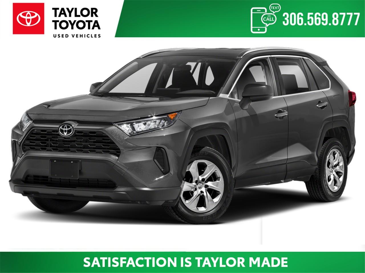 Used 2021 Toyota RAV4 LE for sale in Regina, SK