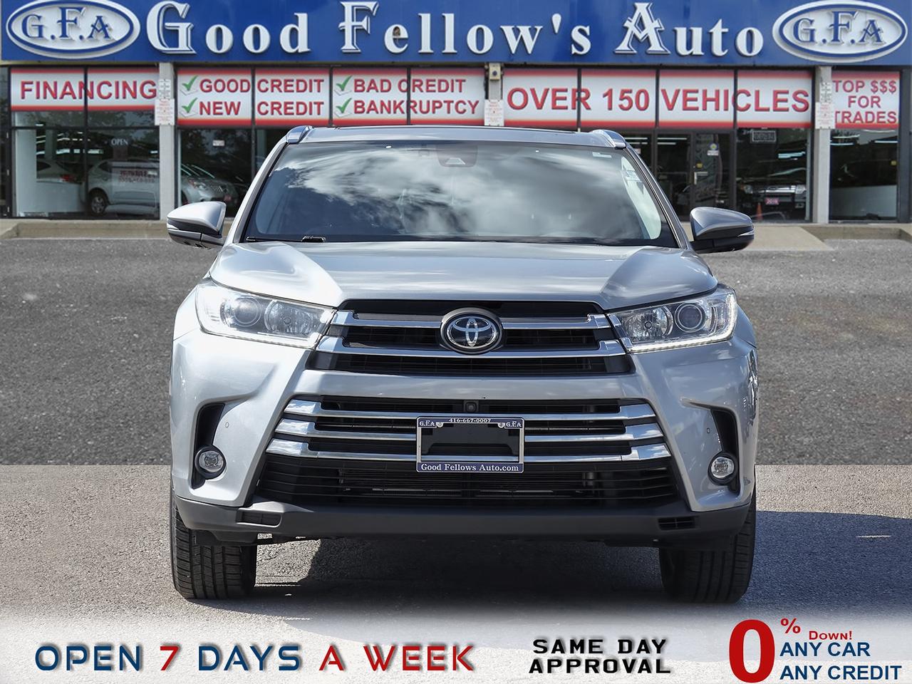 2019 Toyota Highlander LIMITED MODEL, AWD, 7 PASSENGER, PANORAMIC ROOF, L Photo