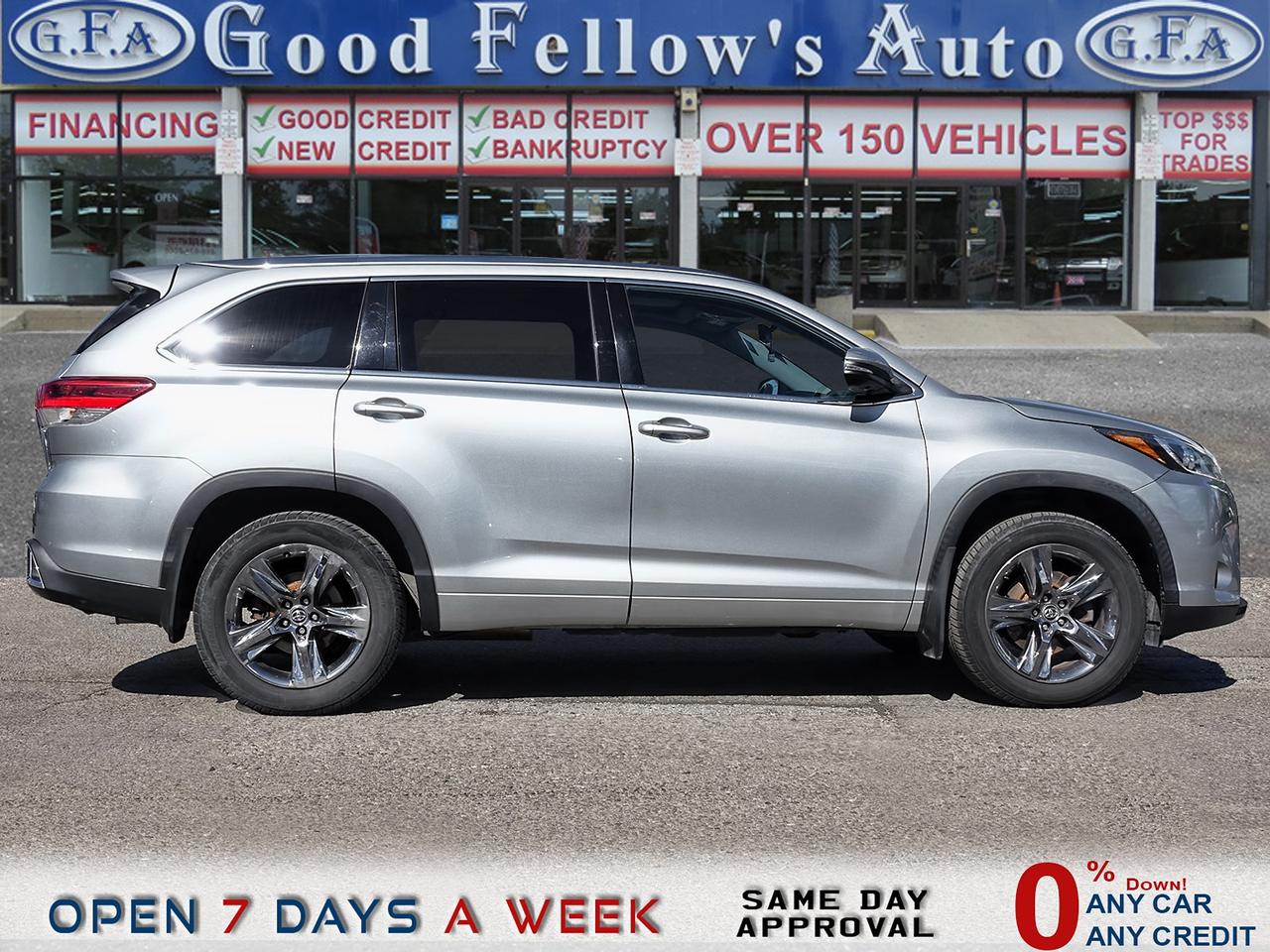 2019 Toyota Highlander LIMITED MODEL, AWD, 7 PASSENGER, PANORAMIC ROOF, L Photo