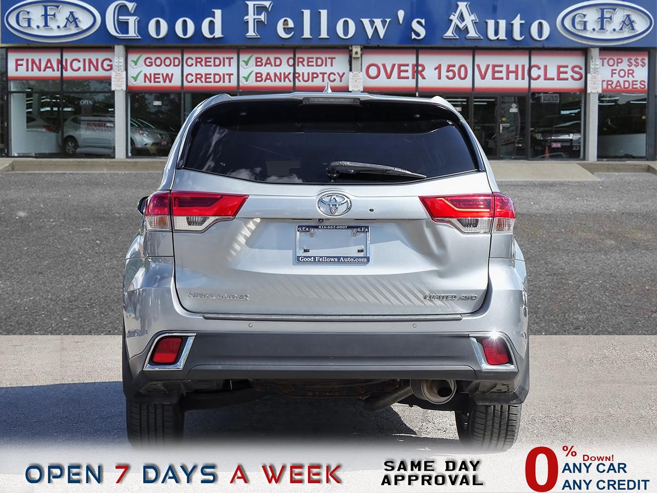 2019 Toyota Highlander LIMITED MODEL, AWD, 7 PASSENGER, PANORAMIC ROOF, L Photo