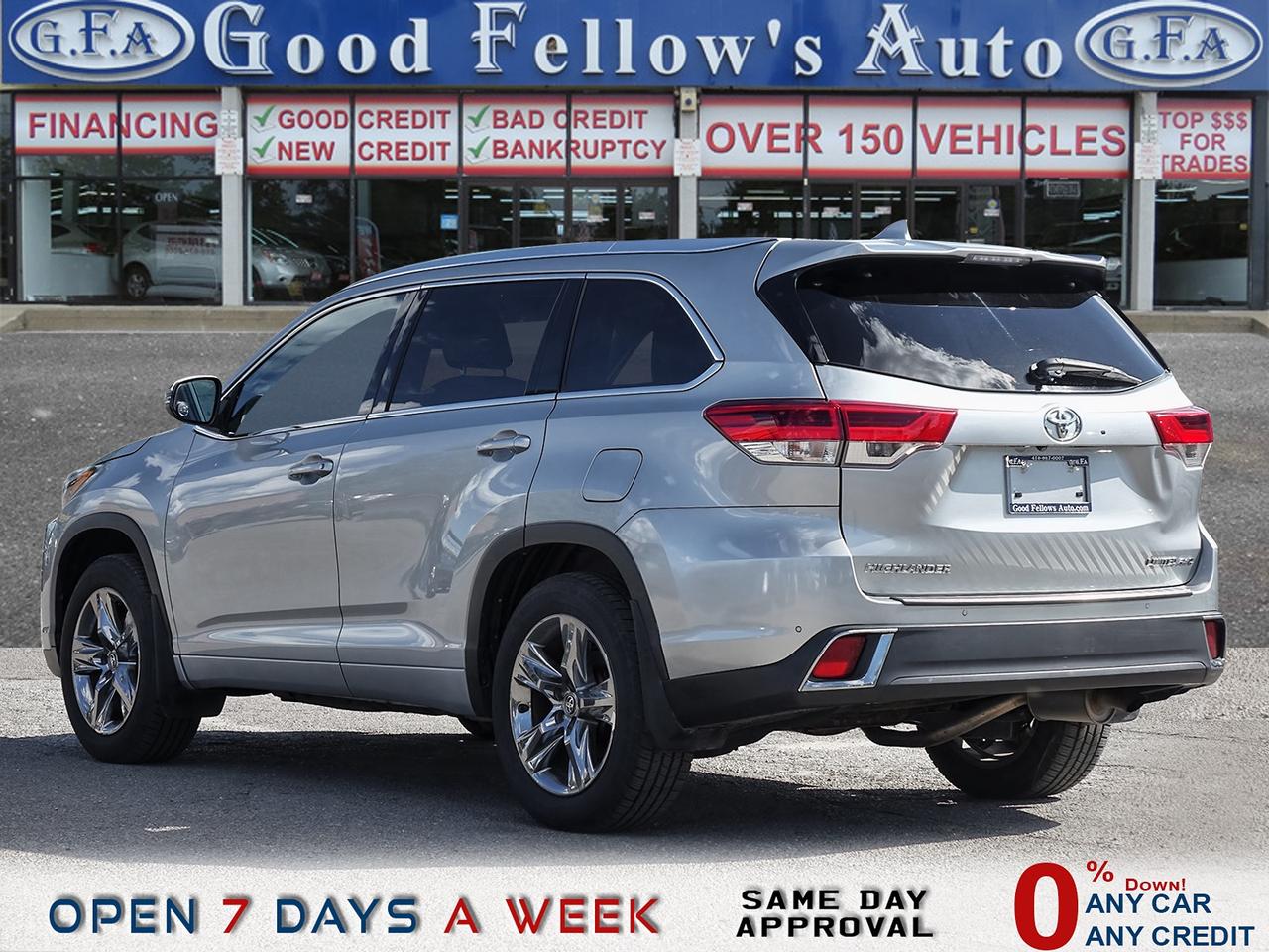 2019 Toyota Highlander LIMITED MODEL, AWD, 7 PASSENGER, PANORAMIC ROOF, L Photo5