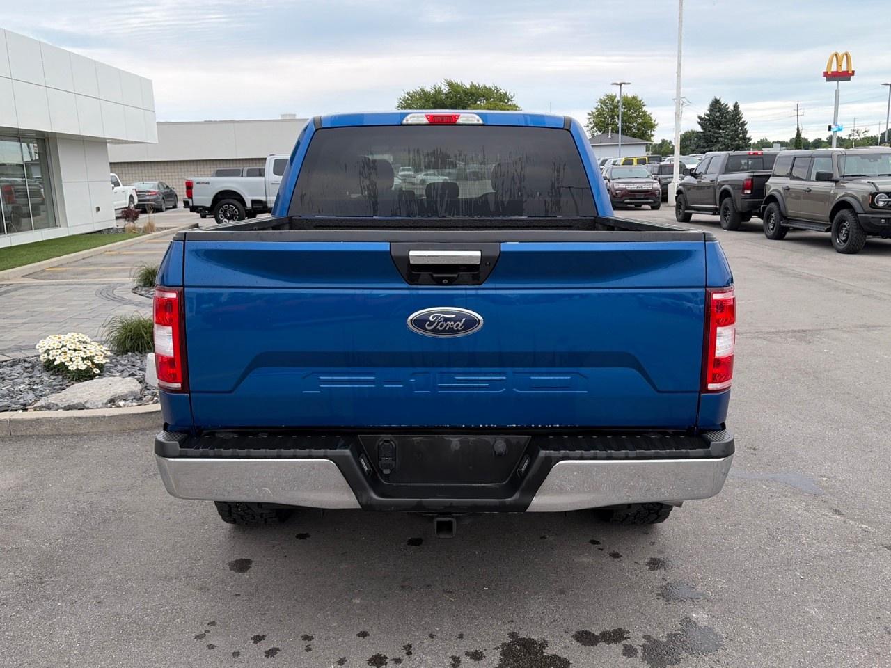 2018 Ford F-150 XLT 4WD SuperCrew 5.5' Box Photo