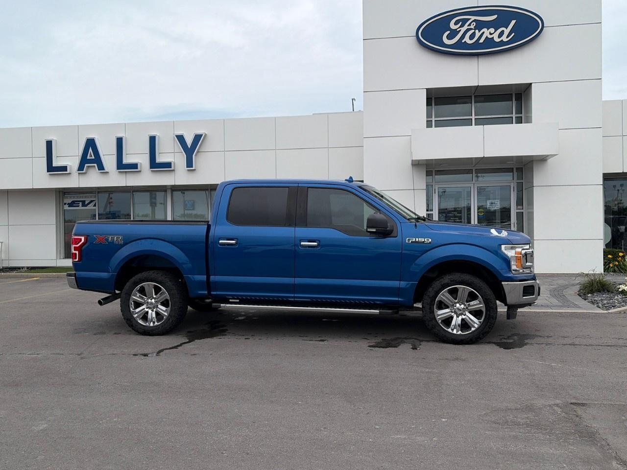 2018 Ford F-150 XLT 4WD SuperCrew 5.5' Box Photo