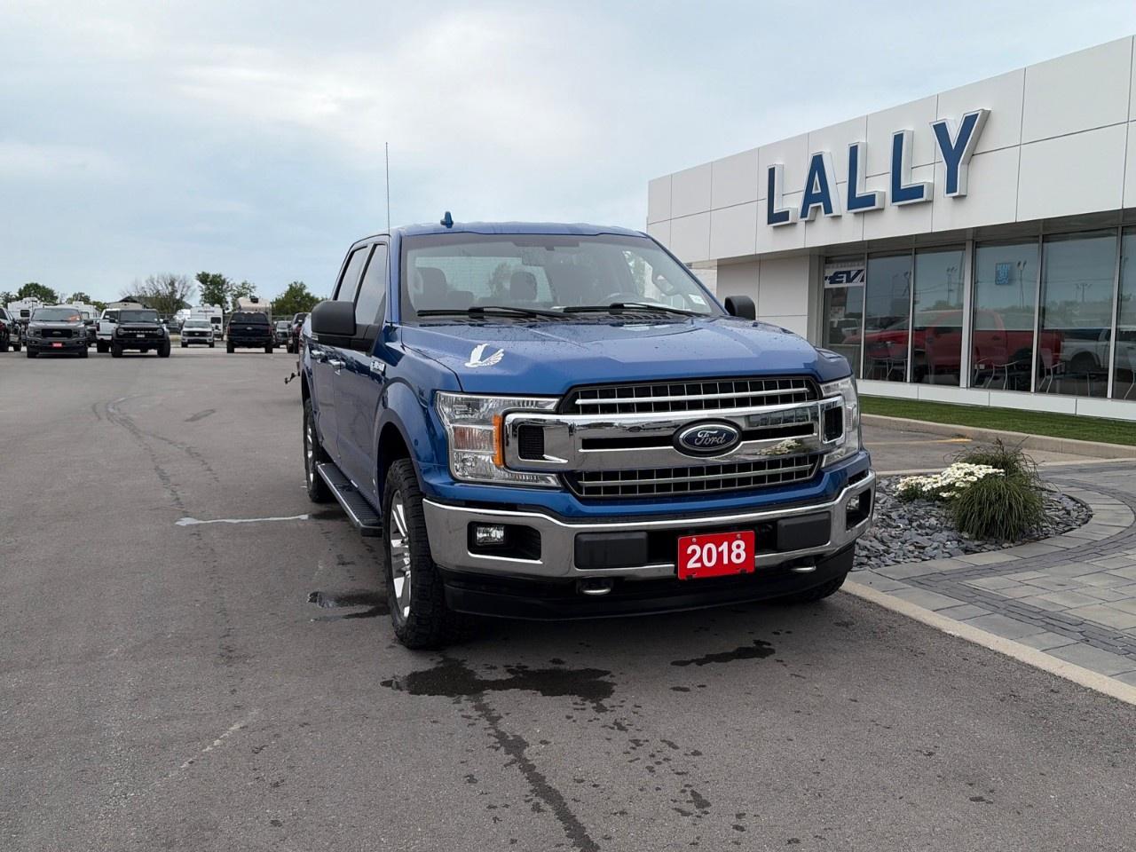 2018 Ford F-150 XLT 4WD SuperCrew 5.5' Box Photo