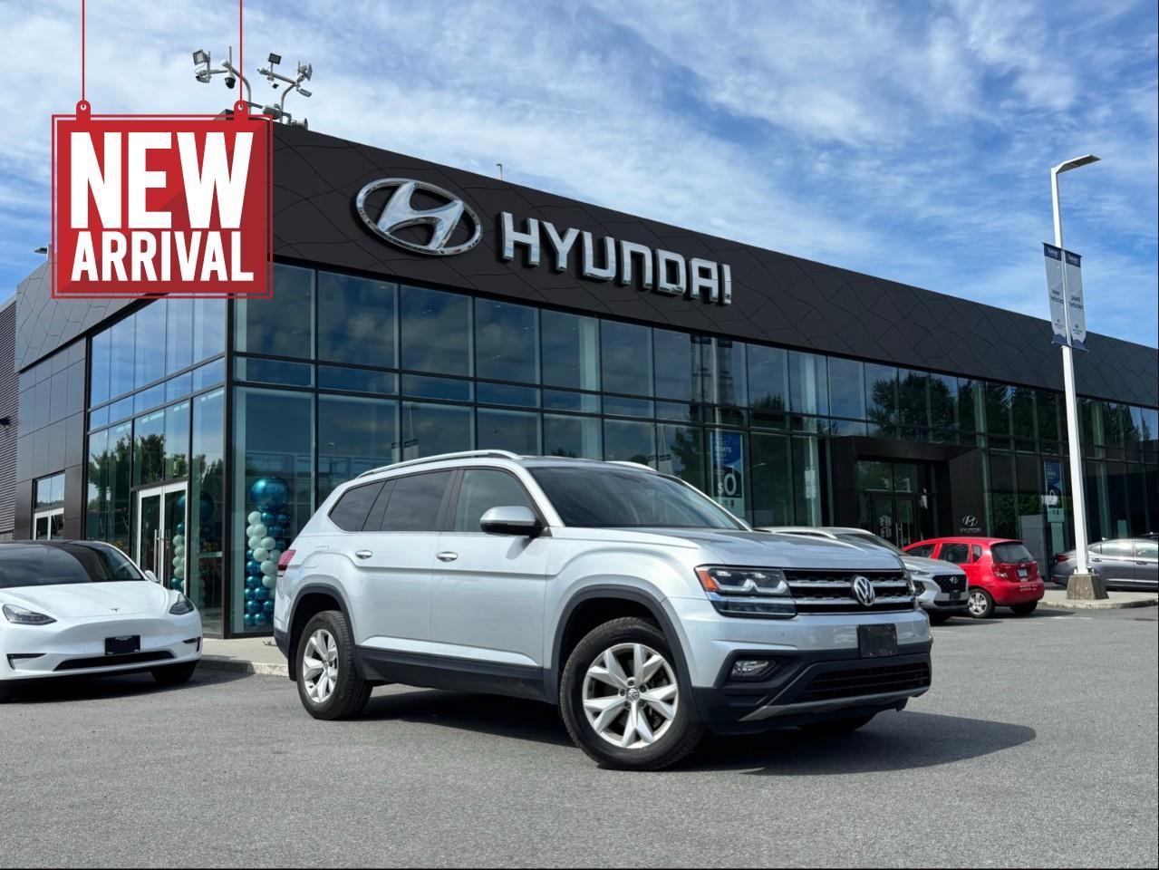 Used 2019 Volkswagen Atlas 3.6 FSI Comfortline for sale in Abbotsford, BC