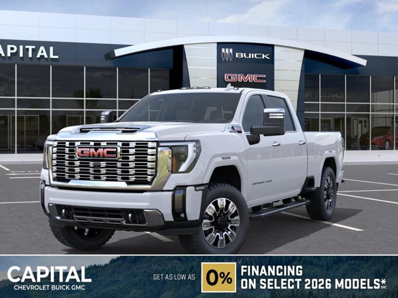 This GMC Sierra 3500HD delivers a Turbocharged Diesel V8 6.6L/ engine powering this Automatic transmission. ENGINE, DURAMAX 6.6L TURBO-DIESEL V8, B20-DIESEL COMPATIBLE (470 hp [350.5 kW] @ 2800 rpm, 975 lb-ft of torque [1322 Nm] @ 1600 rpm) (Includes (K05) engine block heater.), Wireless phone projection for Apple CarPlay and Android Auto, Wireless Charging.*This GMC Sierra 3500HD Comes Equipped with These Options *Wipers, front rain-sensing, Windows, power rear, express down, Window, power, rear sliding with rear defogger, Window, power front, passenger express up/down, Window, power front, drivers express up/down, Wi-Fi Hotspot capable (Terms and limitations apply. See onstar.com or dealer for details.), Wheels, 20 (50.8 cm) Ultra-bright machined wheels with bright chrome inserts with Black painted pockets (Requires single rear wheels.), Wheelhouse liners, rear (Not available with dual rear wheel models.), USB ports, 2, Charge/Data ports located inside centre console, USB Ports, 2 (first row) located on console.* Visit Us Today *Live a little- stop by Capital Chevrolet Buick GMC Inc. located at 13103 Lake Fraser Drive SE, Calgary, AB T2J 3H5 to make this car yours today!