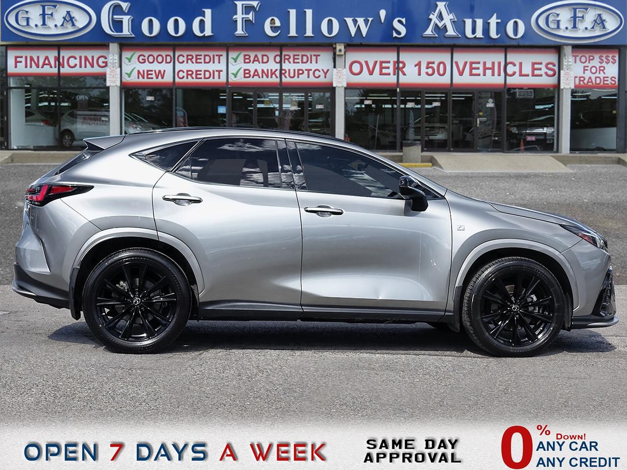 2022 Lexus NX FSPORT 2, AWD, TWO TONE, LEATHER SEATS, SUNROOF, N Photo28