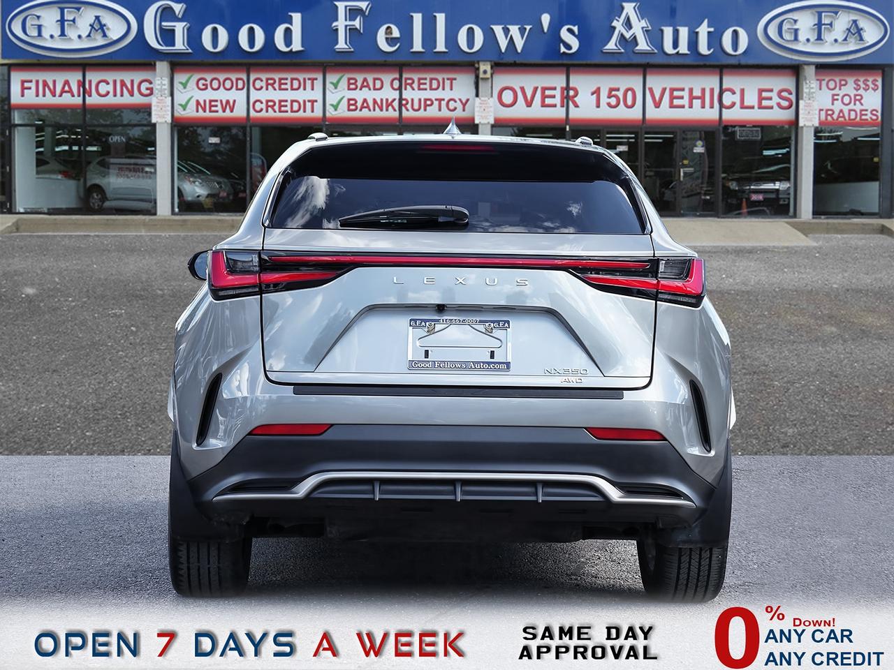 2022 Lexus NX FSPORT 2, AWD, TWO TONE, LEATHER SEATS, SUNROOF, N Photo4