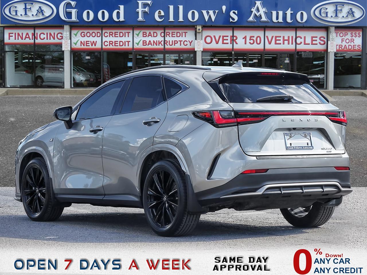 2022 Lexus NX FSPORT 2, AWD, TWO TONE, LEATHER SEATS, SUNROOF, N Photo5