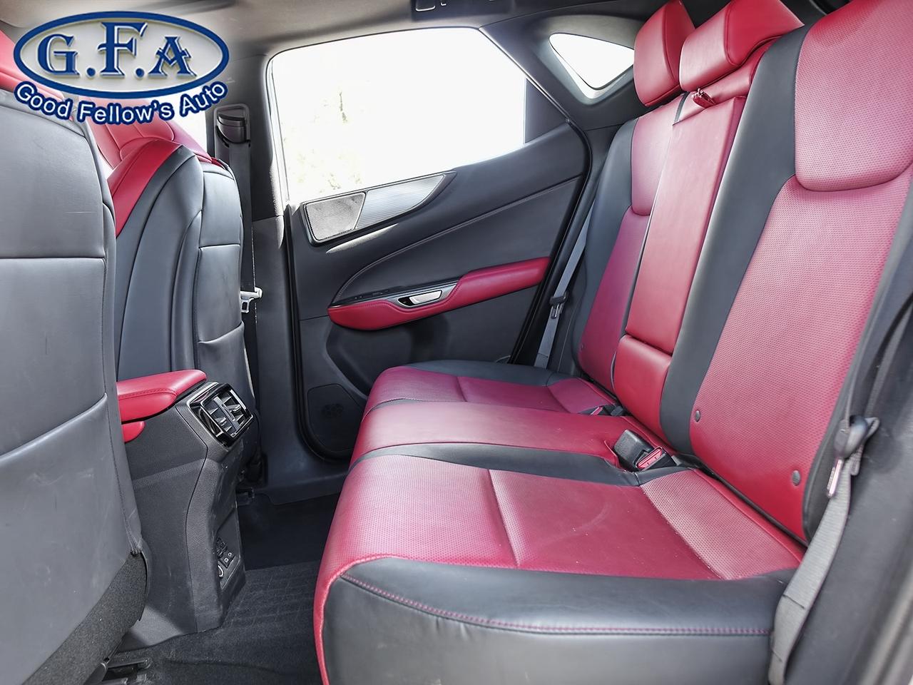 2022 Lexus NX FSPORT 2, AWD, TWO TONE, LEATHER SEATS, SUNROOF, N Photo35